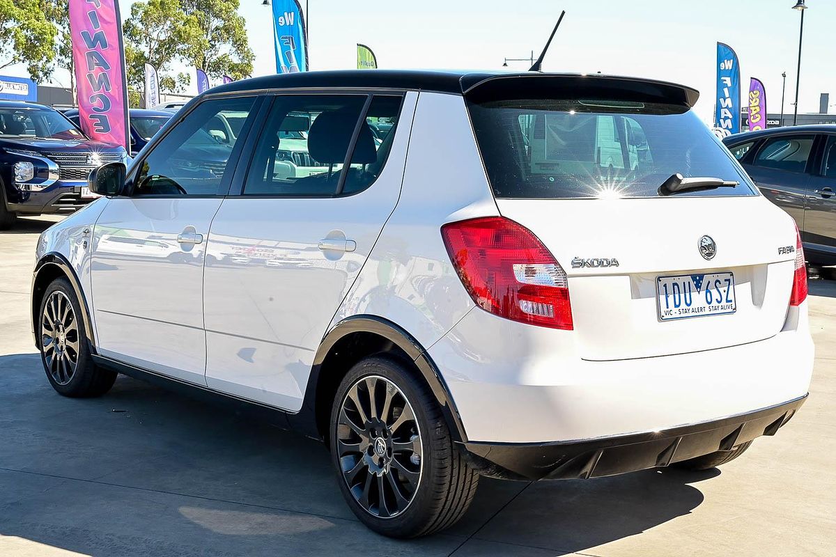 2014 SKODA Fabia 77TSI Monte Carlo 5JF