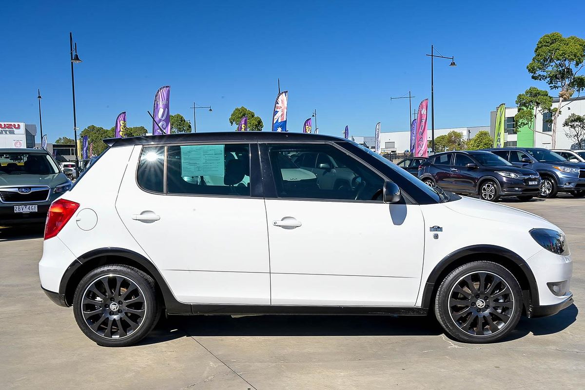 2014 SKODA Fabia 77TSI Monte Carlo 5JF
