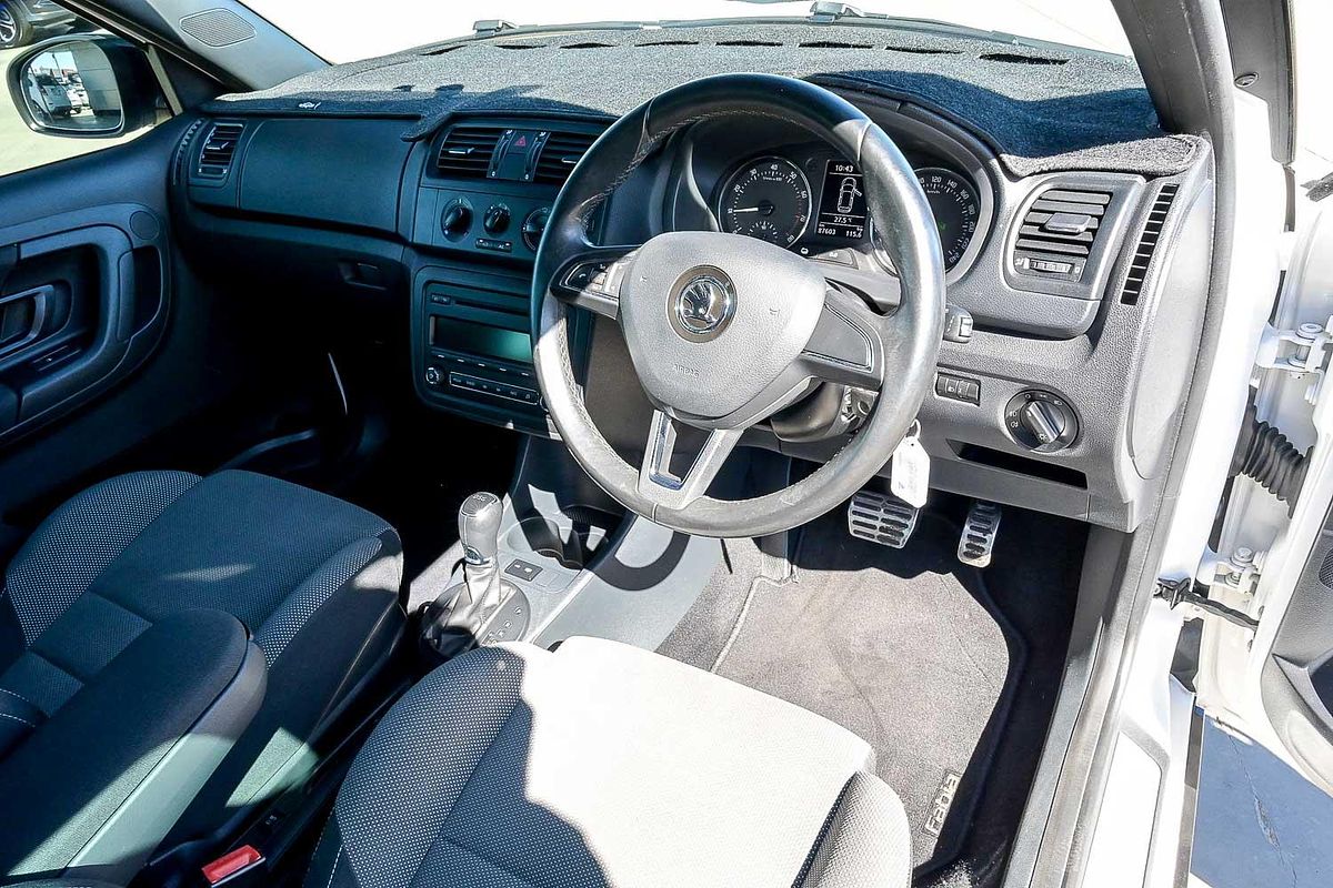 2014 SKODA Fabia 77TSI Monte Carlo 5JF