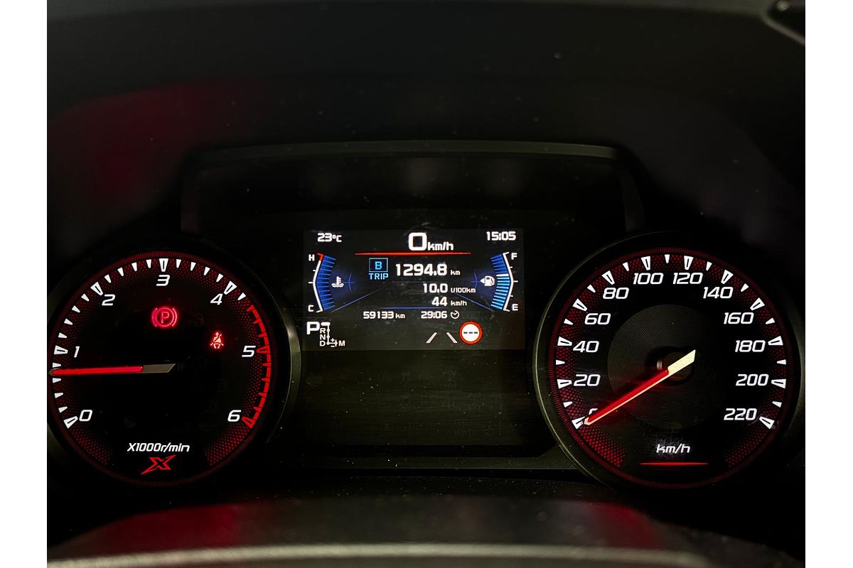 2023 Isuzu D-MAX X-TERRAIN 4X4