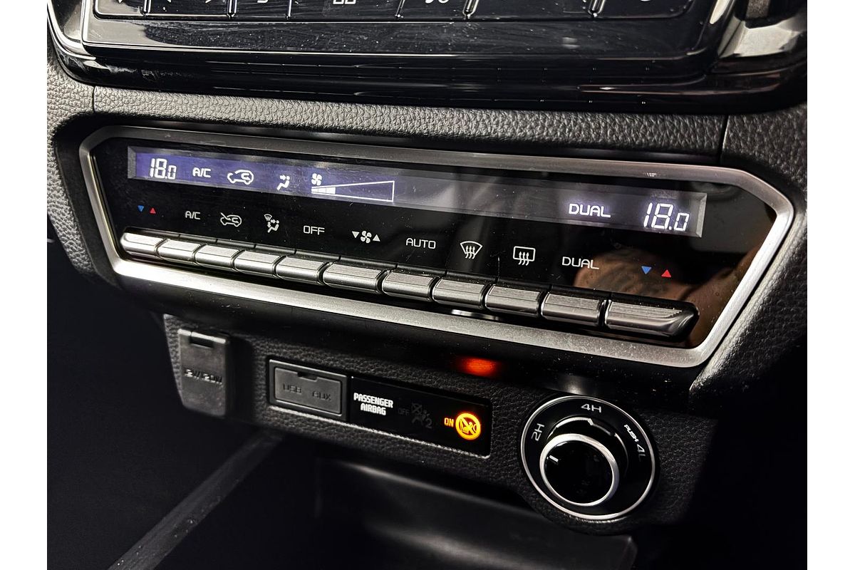 2023 Isuzu D-MAX X-TERRAIN 4X4