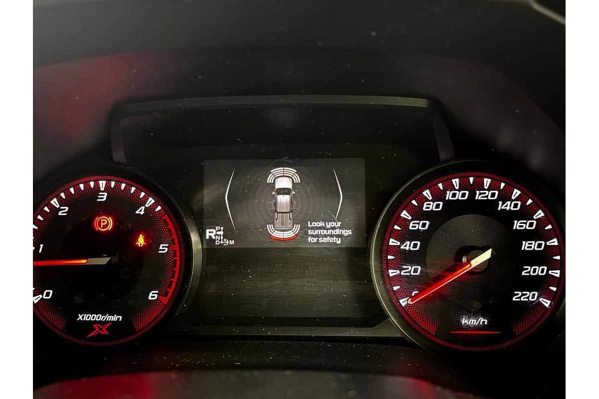 2023 Isuzu D-MAX X-TERRAIN 4X4