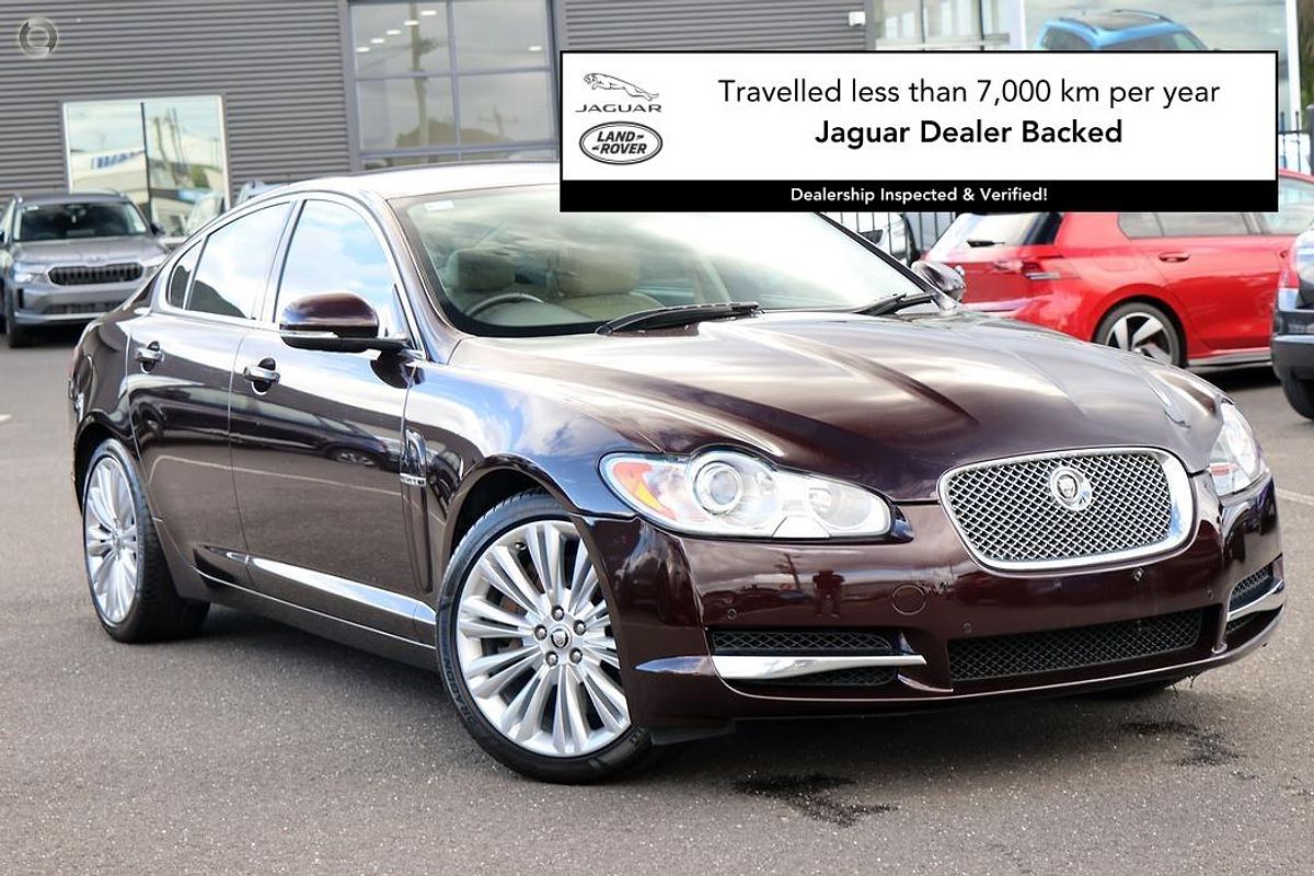 2010 Jaguar XF S Luxury X250