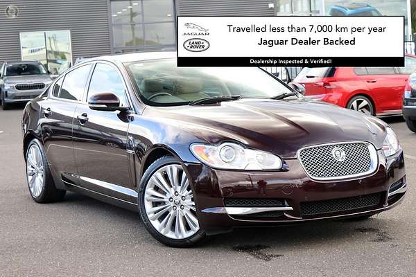 2010 Jaguar XF S Luxury X250