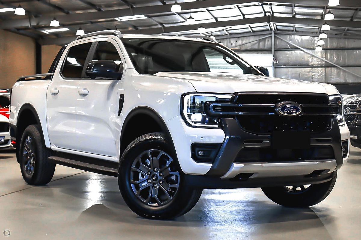 2025 Ford Ranger Wildtrak 4X4