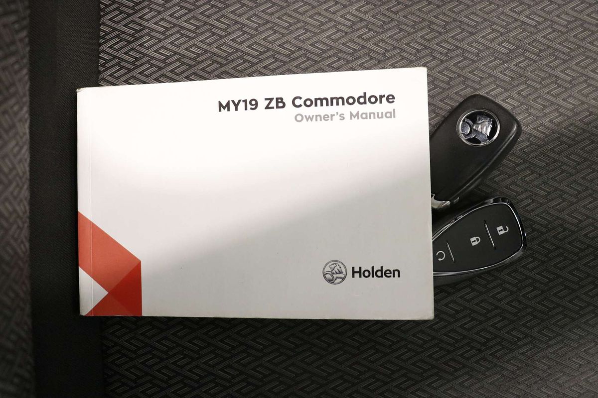 2019 Holden Commodore LT ZB