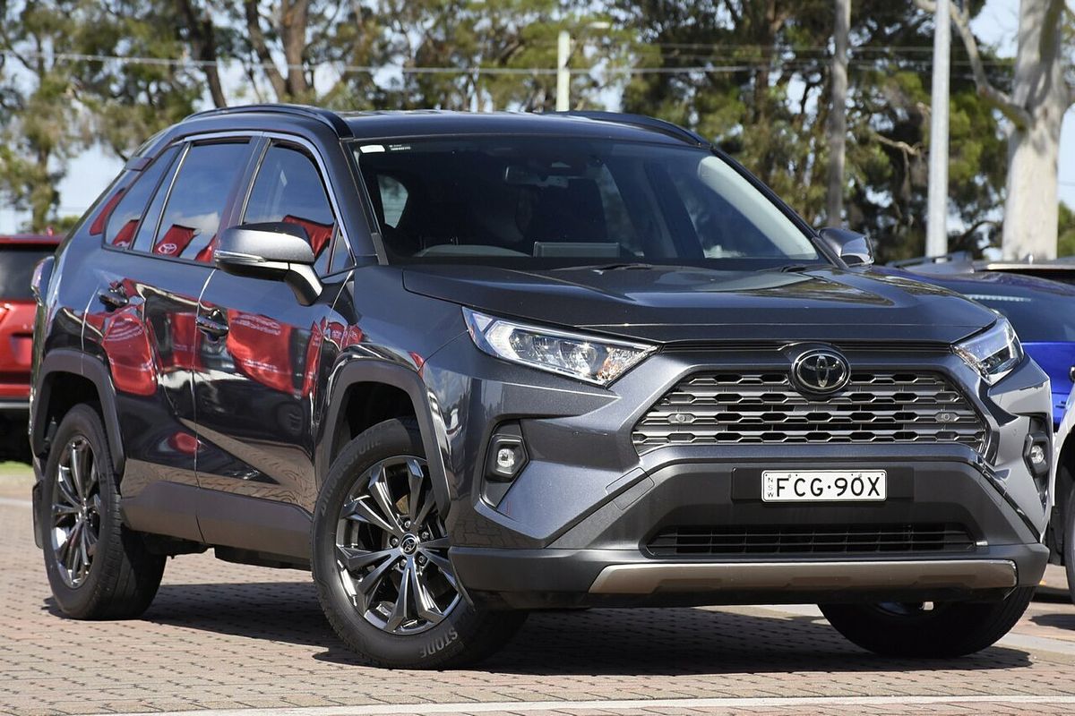 2021 Toyota RAV4 GXL MXAA52R