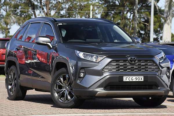 2021 Toyota RAV4 GXL MXAA52R