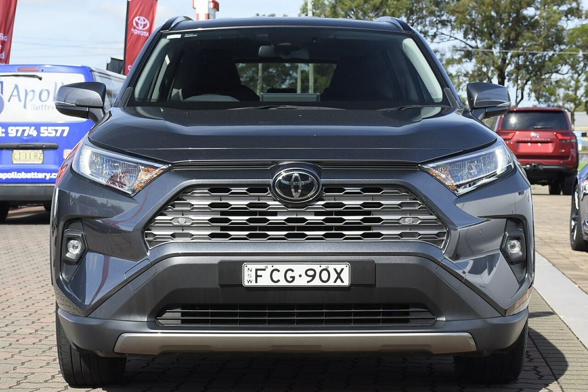 2021 Toyota RAV4 GXL MXAA52R