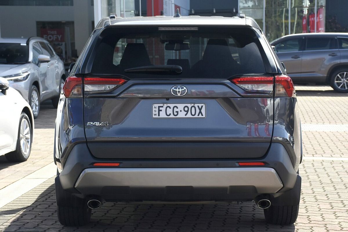 2021 Toyota RAV4 GXL MXAA52R