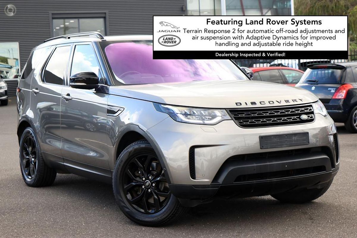 2017 Land Rover Discovery SD4 SE Series 5
