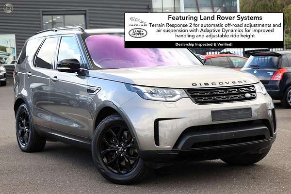 2017 Land Rover Discovery SD4 SE Series 5