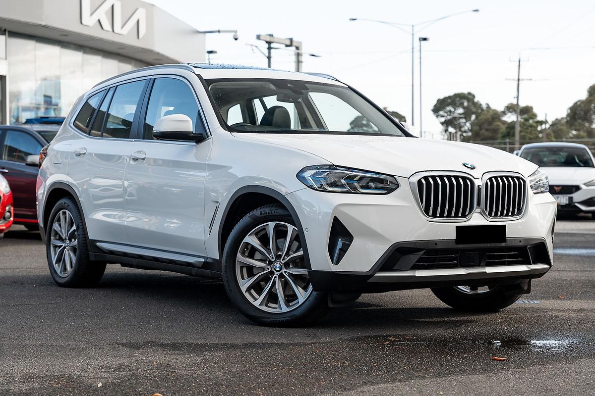 2023 BMW X3 sDrive20i G01 LCI