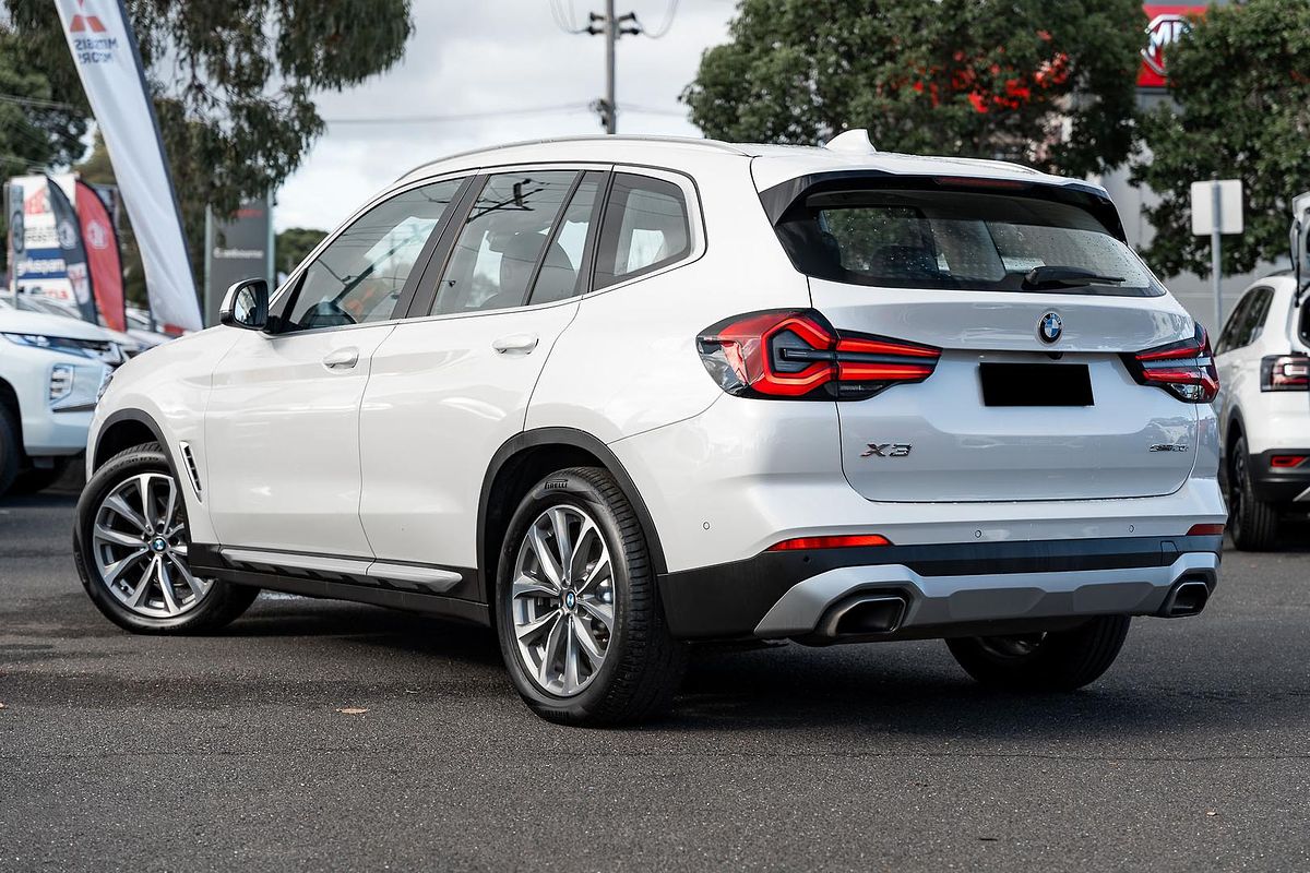 2023 BMW X3 sDrive20i G01 LCI