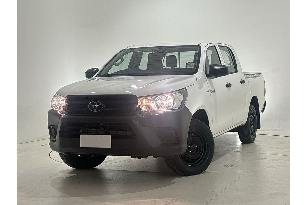 2023 Toyota Hilux Workmate TGN121R Rear Wheel Drive