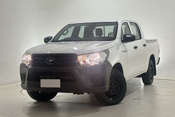 2023 Toyota Hilux Workmate TGN121R Rear Wheel Drive