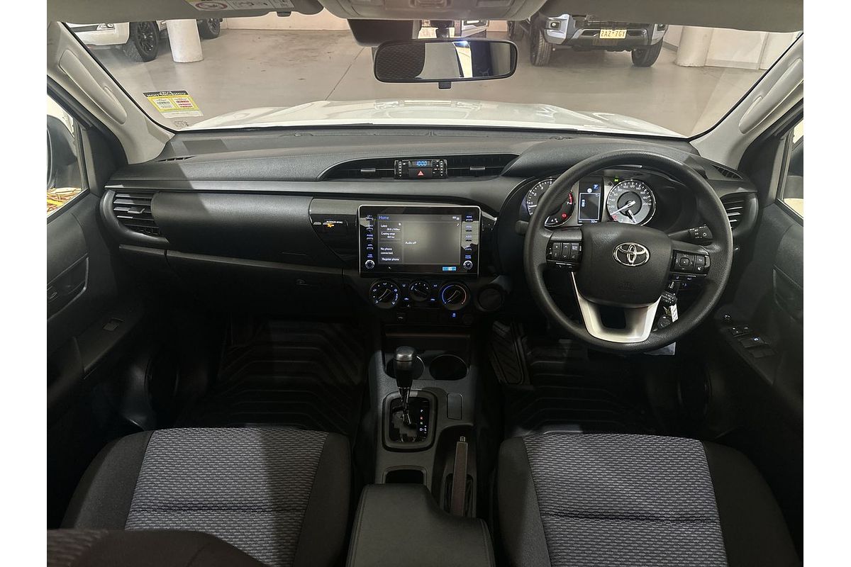 2023 Toyota Hilux Workmate TGN121R Rear Wheel Drive
