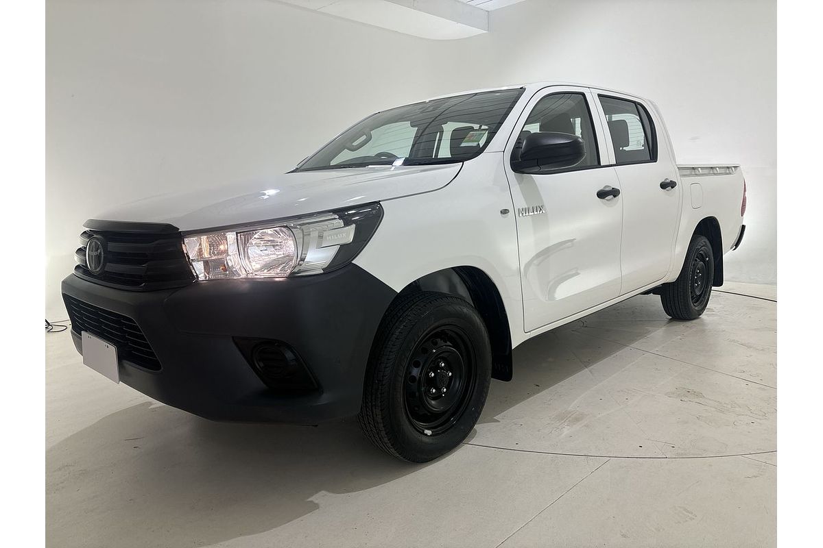 2023 Toyota Hilux Workmate TGN121R Rear Wheel Drive