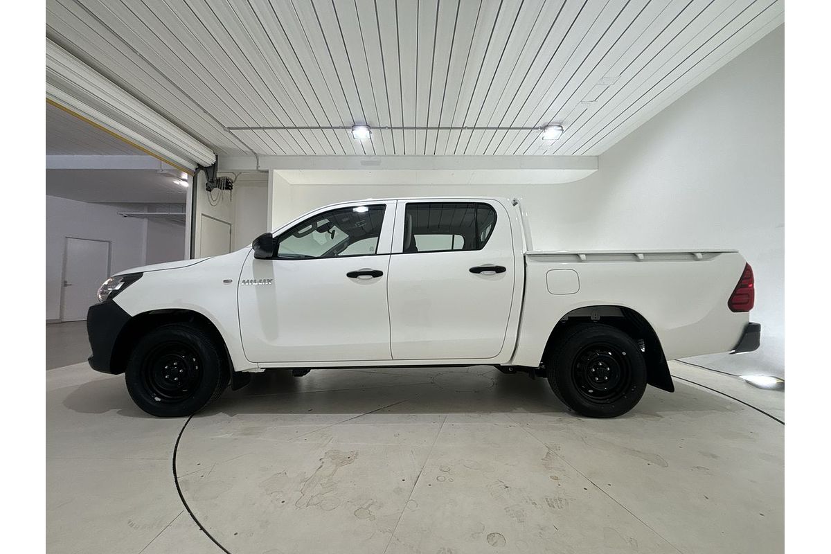 2023 Toyota Hilux Workmate TGN121R Rear Wheel Drive