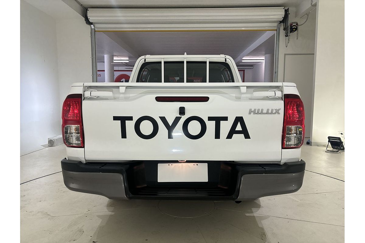 2023 Toyota Hilux Workmate TGN121R Rear Wheel Drive