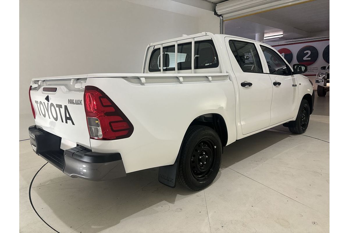 2023 Toyota Hilux Workmate TGN121R Rear Wheel Drive