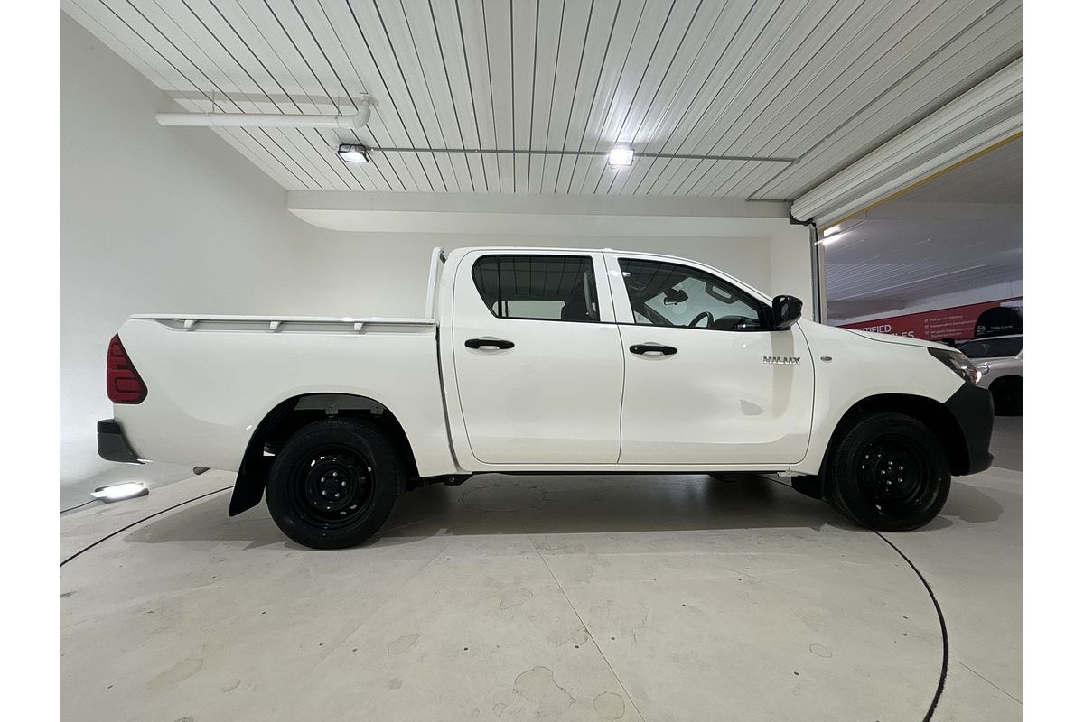 2023 Toyota Hilux Workmate TGN121R Rear Wheel Drive