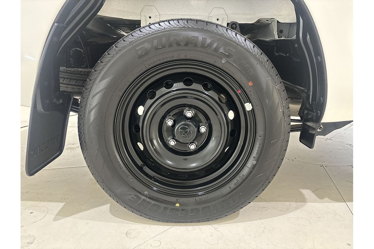 2023 Toyota Hilux Workmate TGN121R Rear Wheel Drive