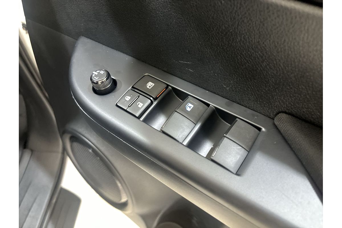 2023 Toyota Hilux Workmate TGN121R Rear Wheel Drive