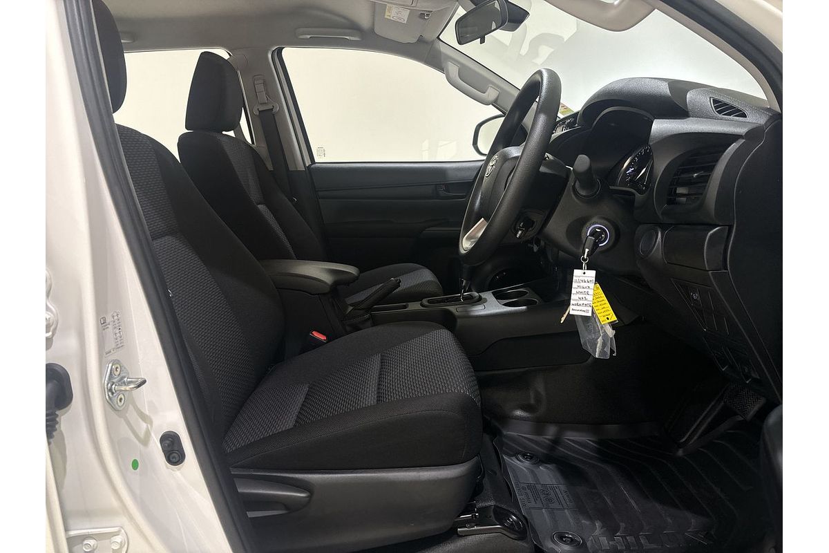 2023 Toyota Hilux Workmate TGN121R Rear Wheel Drive