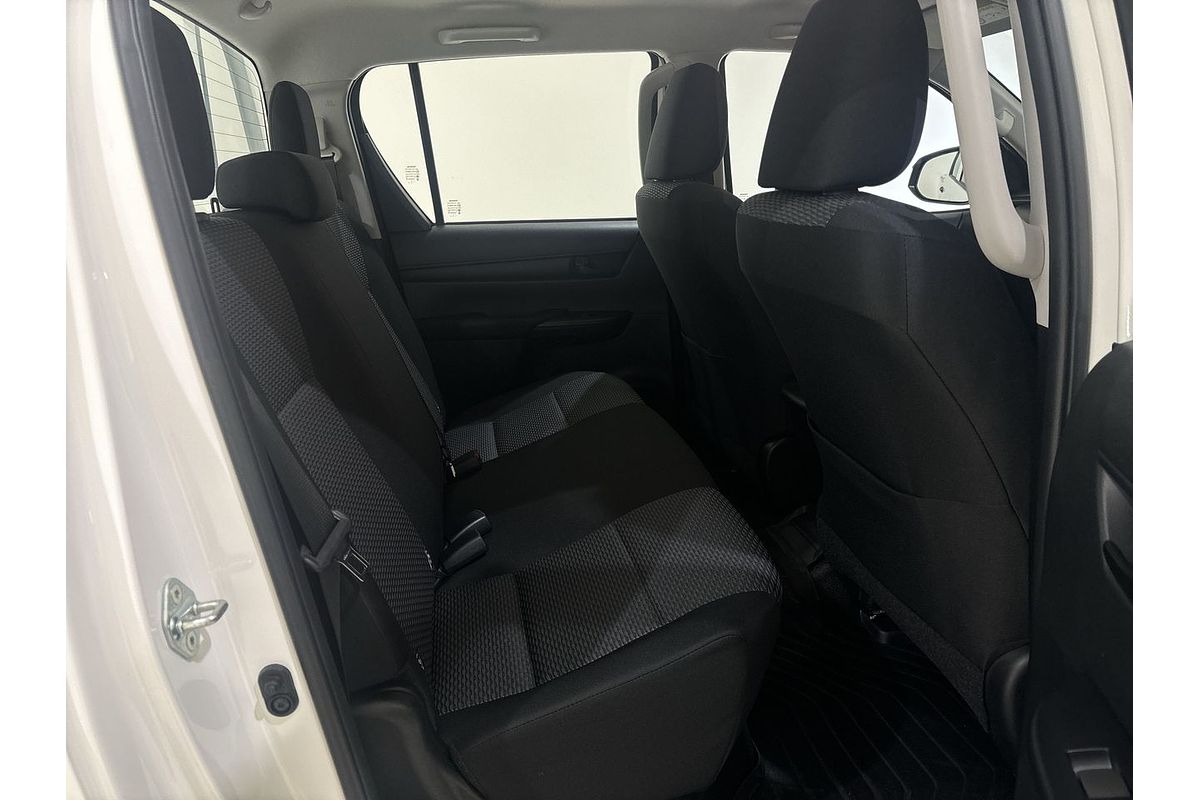 2023 Toyota Hilux Workmate TGN121R Rear Wheel Drive