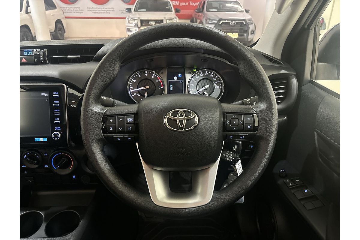 2023 Toyota Hilux Workmate TGN121R Rear Wheel Drive