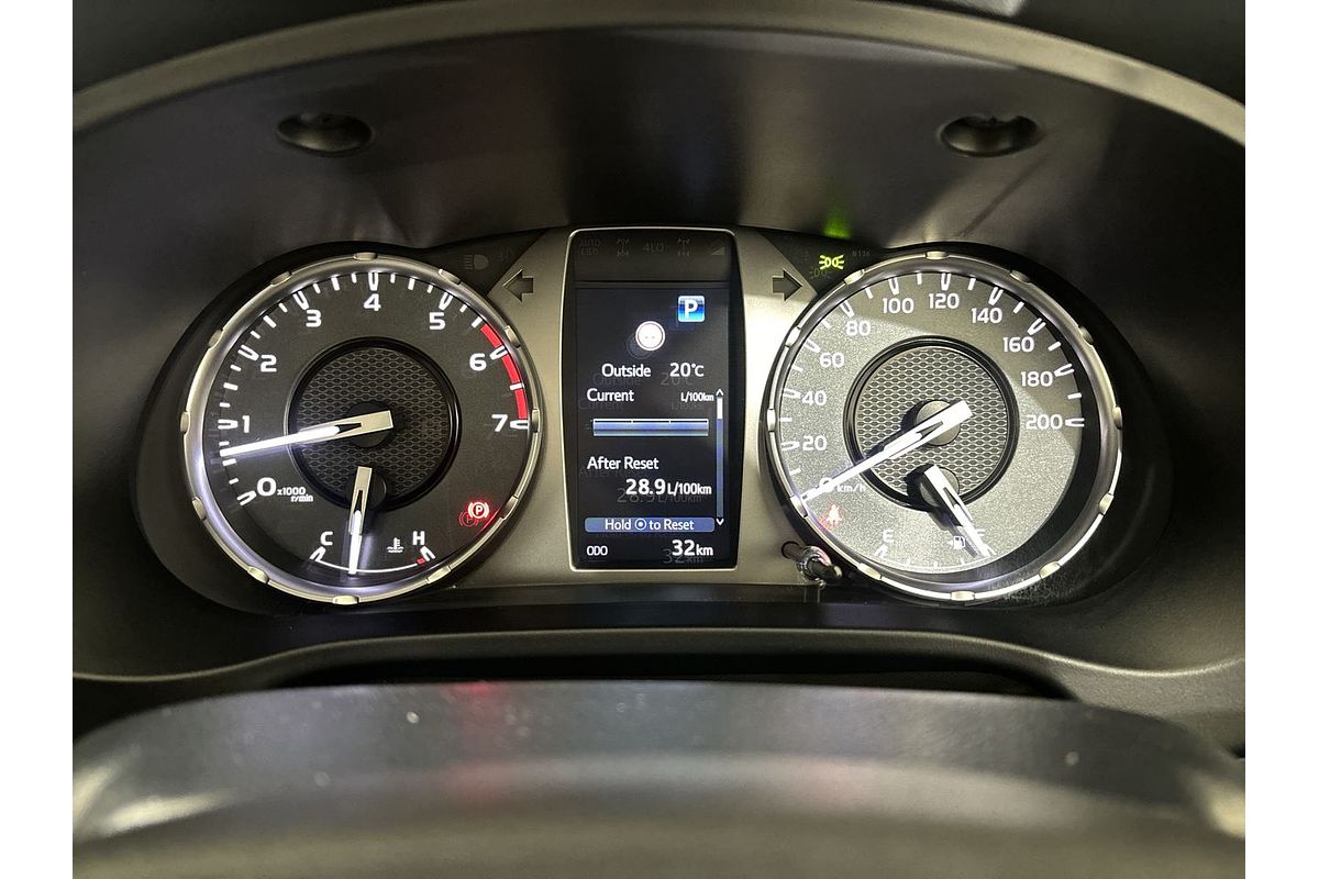 2023 Toyota Hilux Workmate TGN121R Rear Wheel Drive