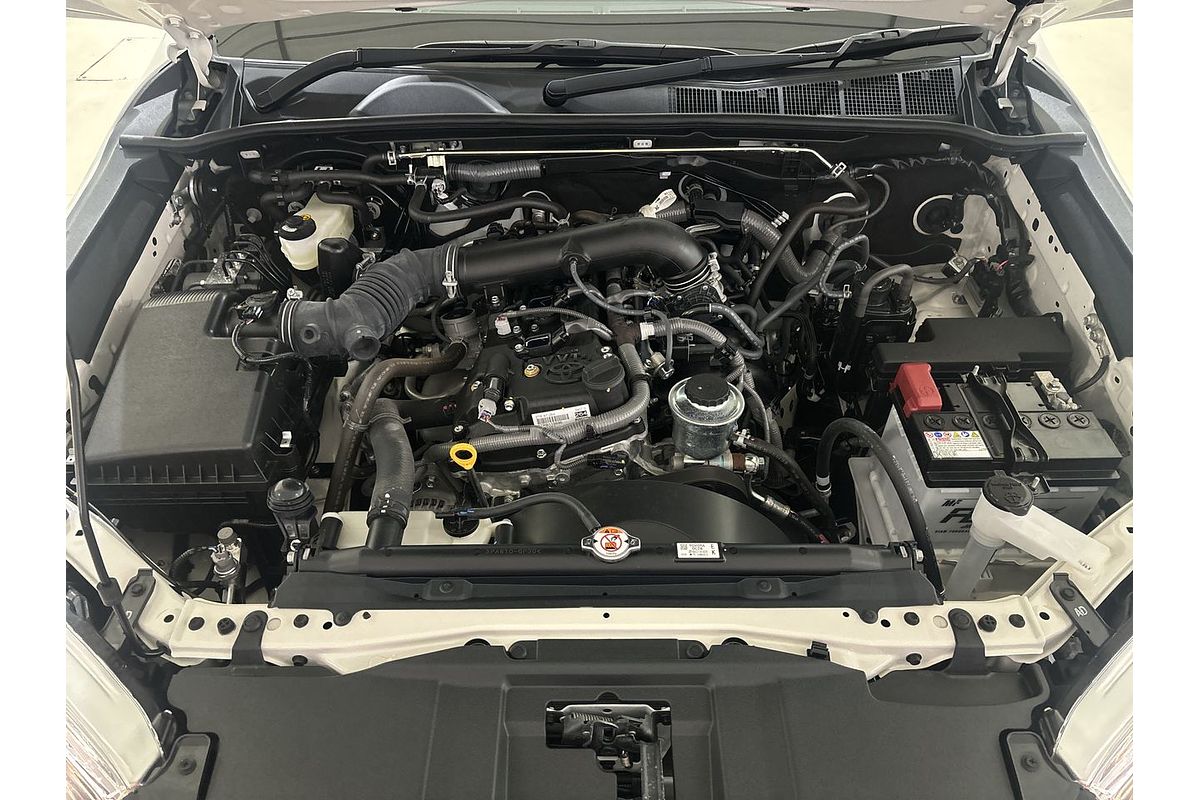 2023 Toyota Hilux Workmate TGN121R Rear Wheel Drive