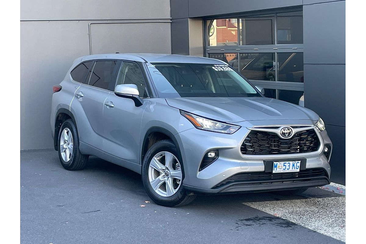 2022 Toyota Kluger GX TXUA70R