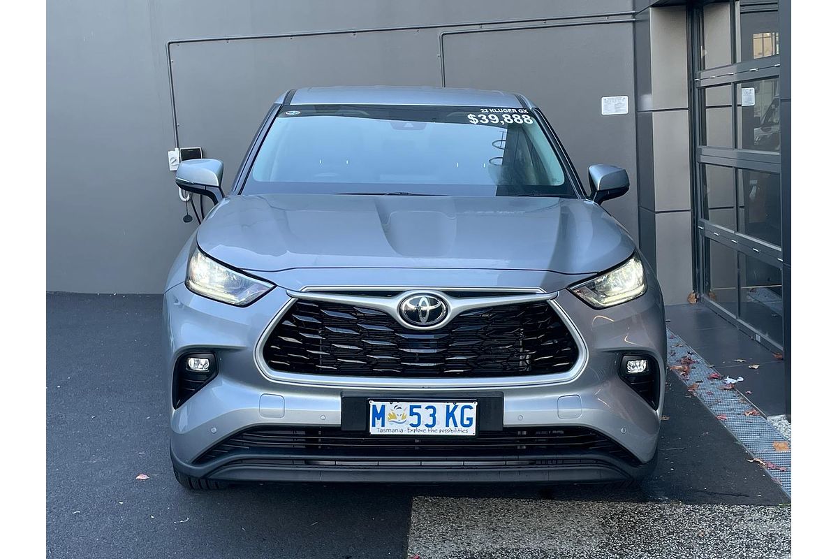 2022 Toyota Kluger GX TXUA70R