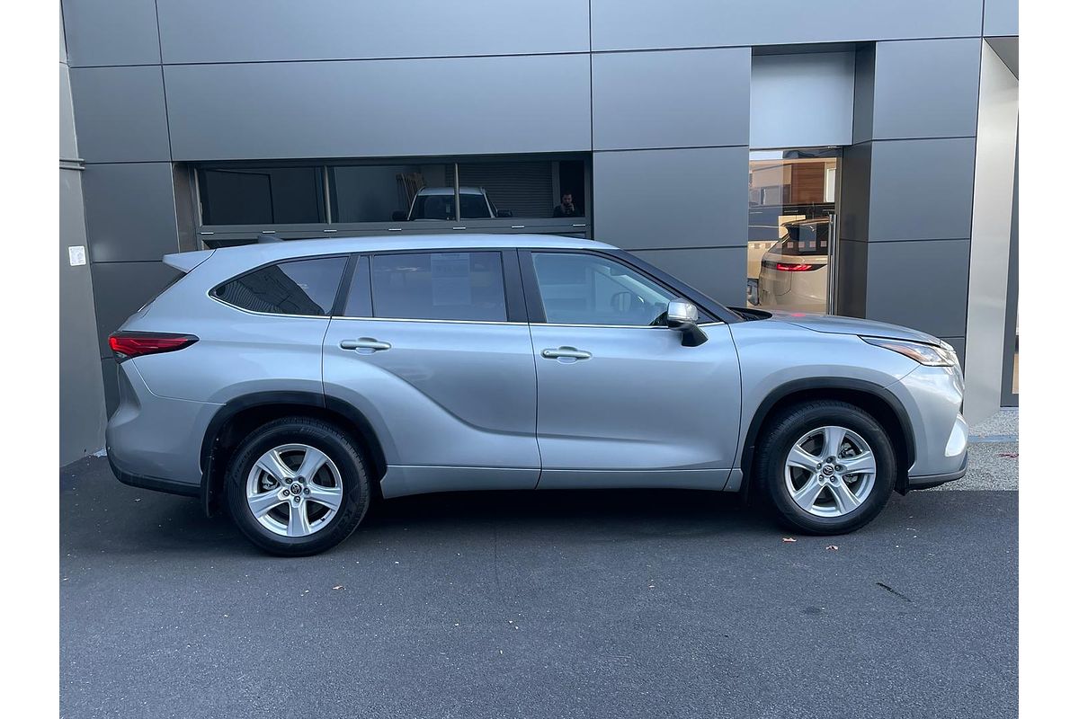 2022 Toyota Kluger GX TXUA70R