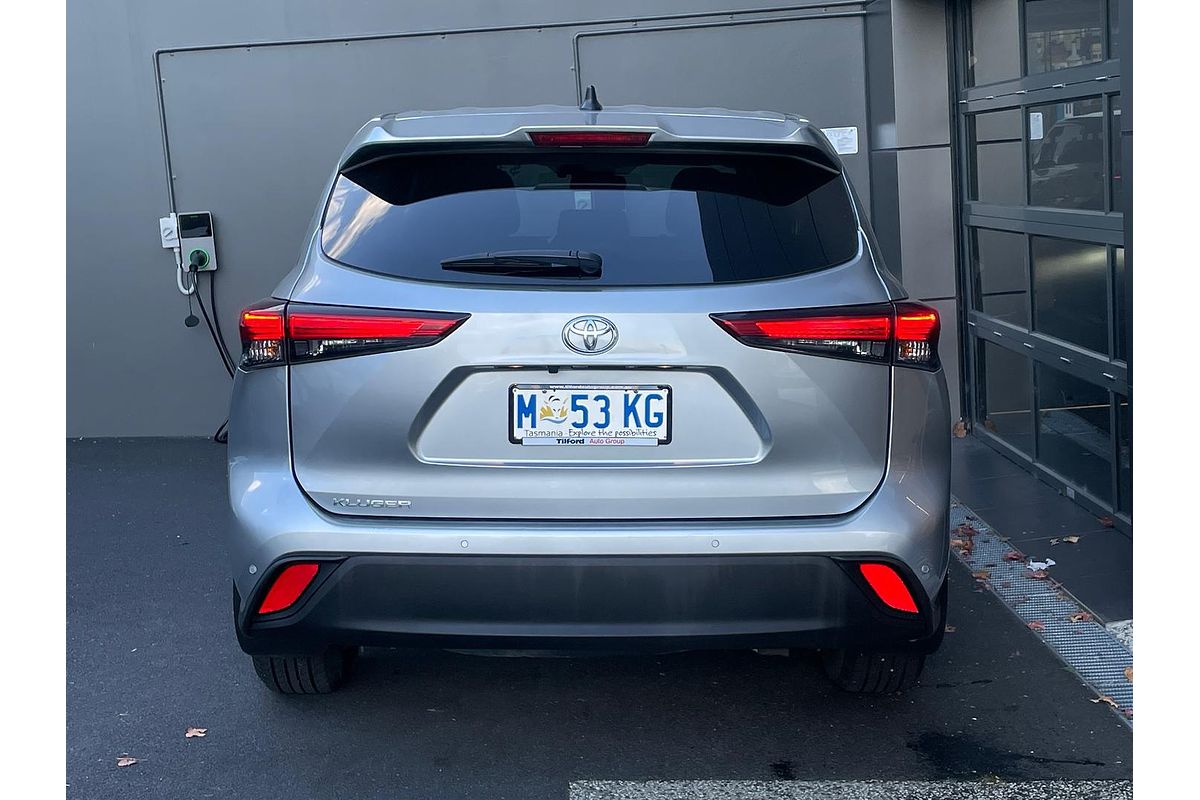 2022 Toyota Kluger GX TXUA70R