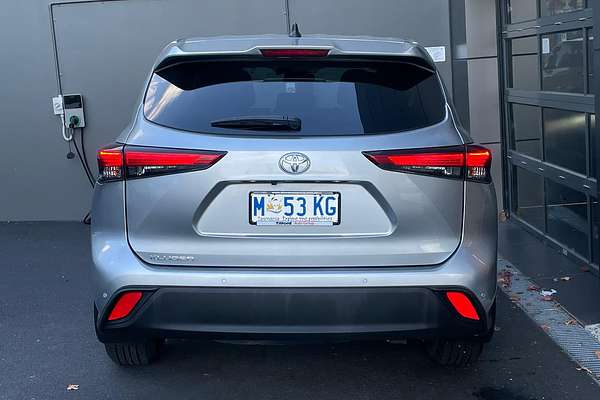 2022 Toyota Kluger GX TXUA70R