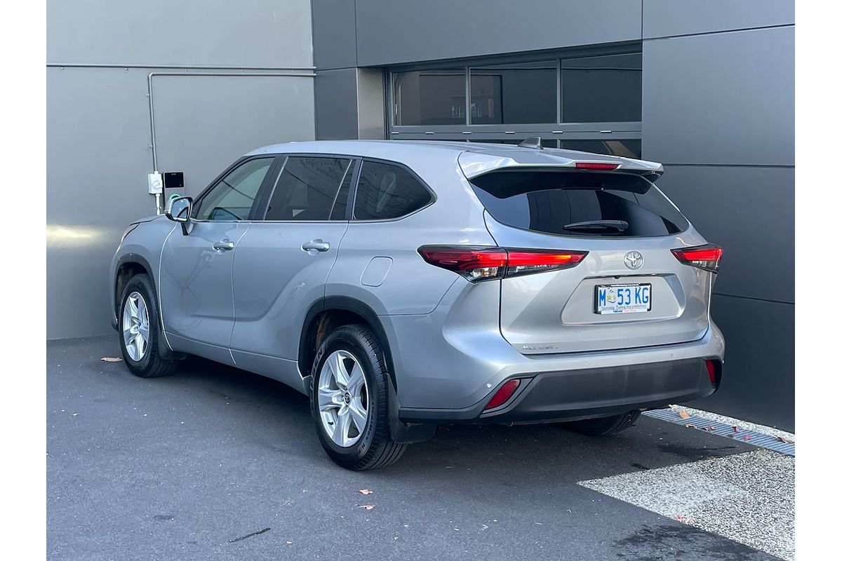 2022 Toyota Kluger GX TXUA70R