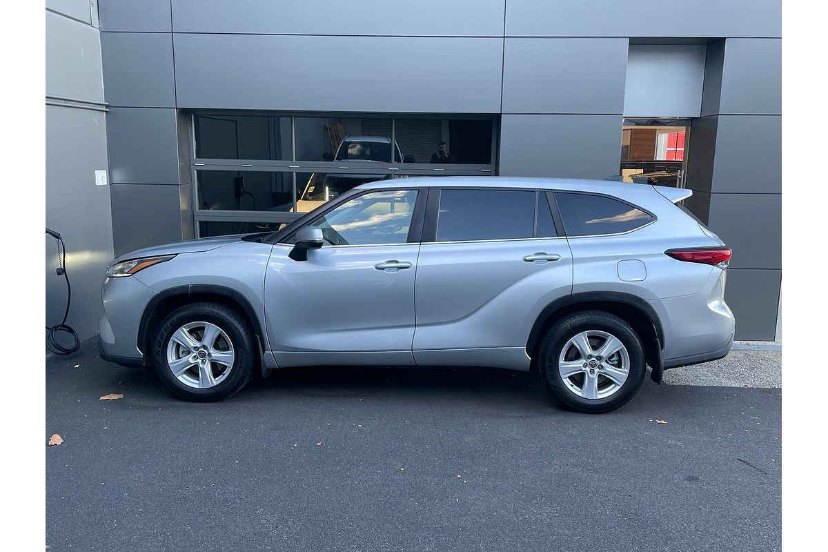 2022 Toyota Kluger GX TXUA70R