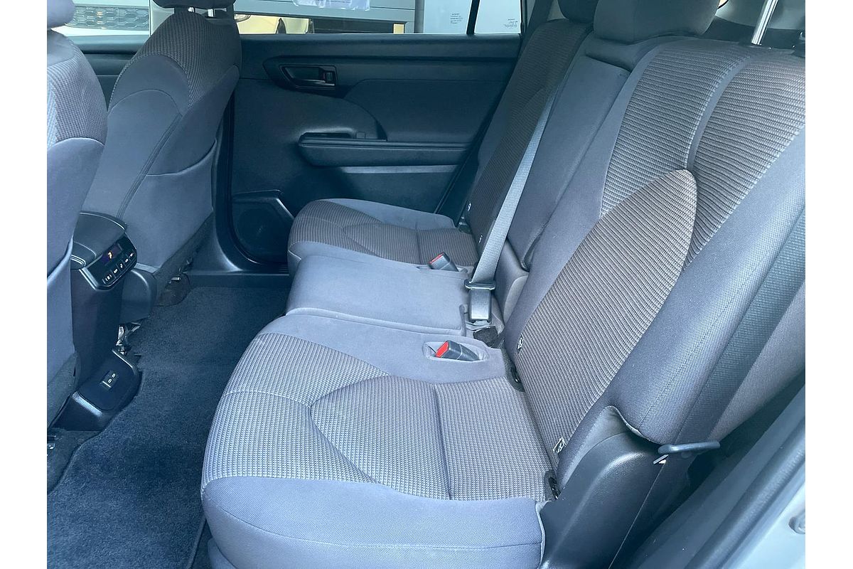2022 Toyota Kluger GX TXUA70R