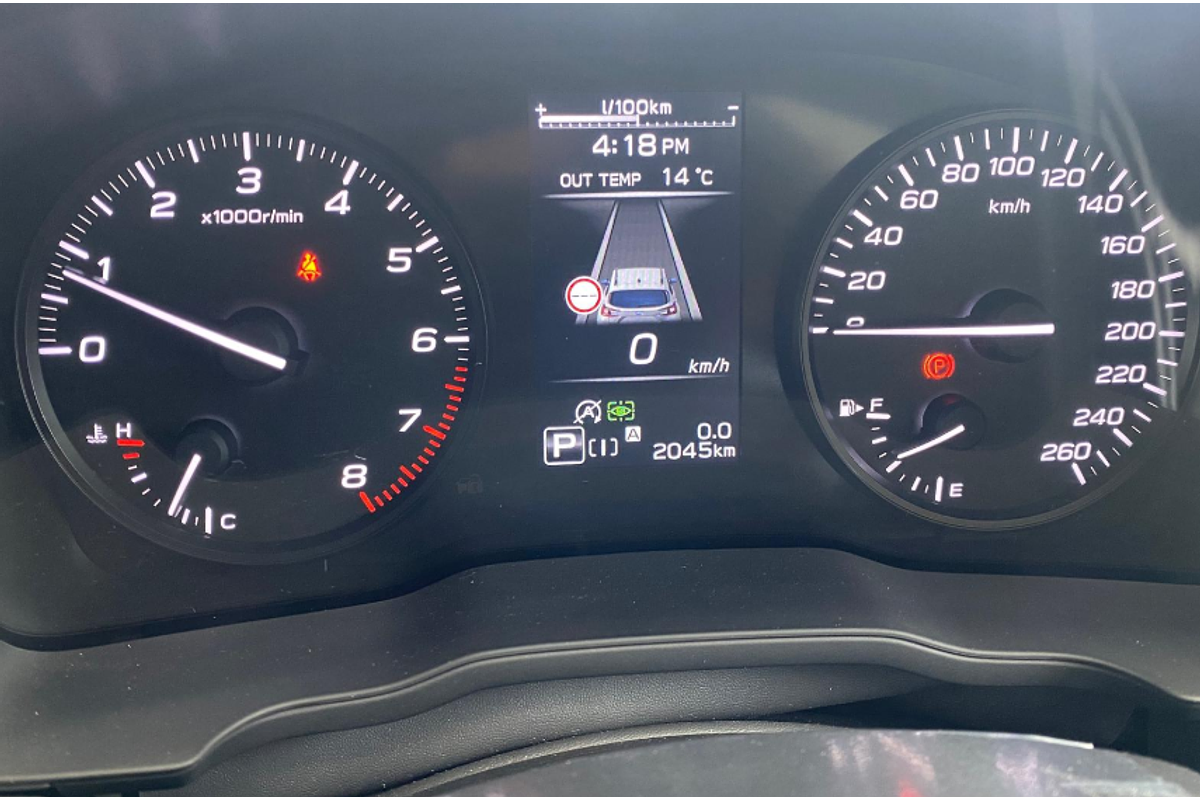 2024 Subaru Crosstrek 2.0S G6X