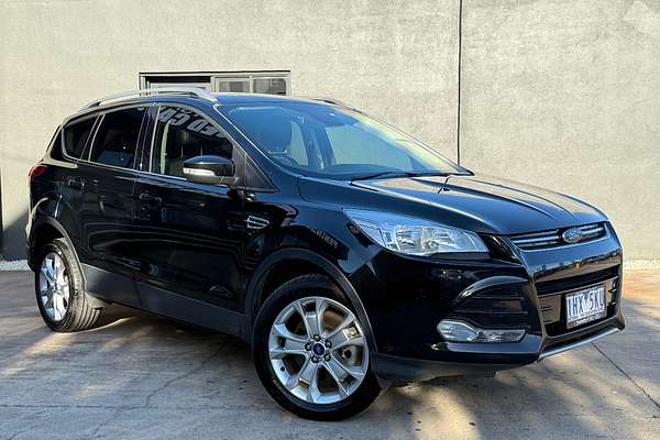 2016 Ford Kuga Trend TF MkII