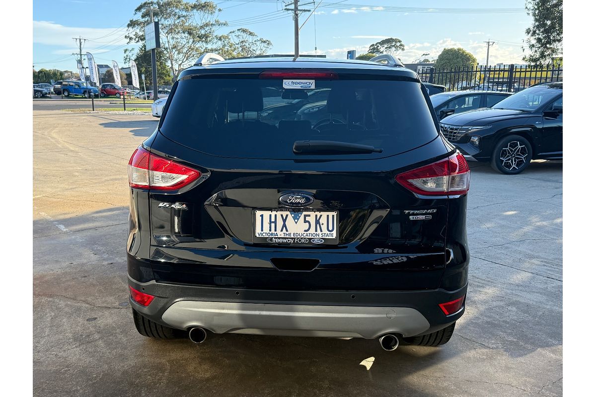 2016 Ford Kuga Trend TF MkII