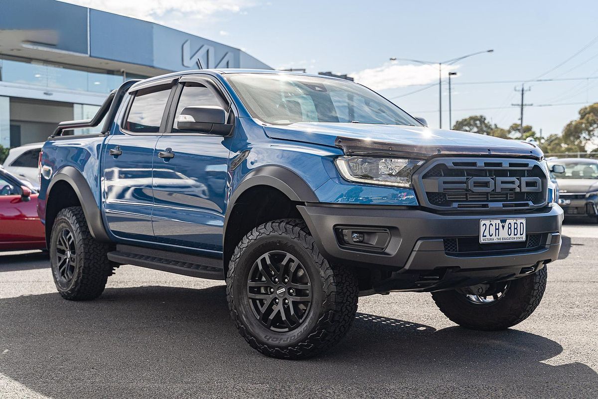 2021 Ford Ranger Raptor PX MkIII 4X4