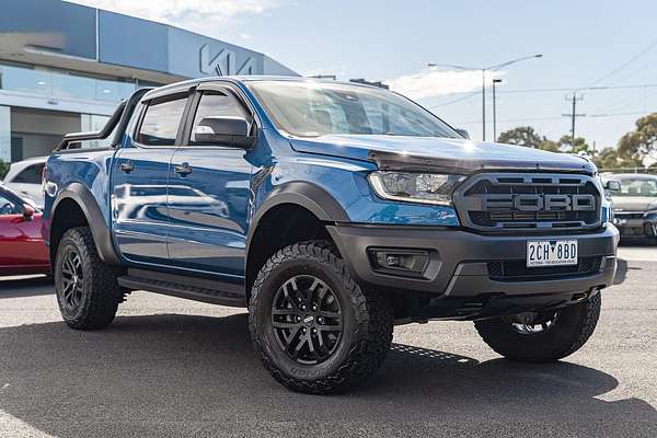 2021 Ford Ranger Raptor PX MkIII 4X4