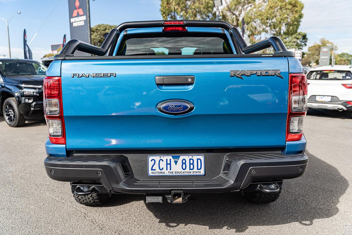 2021 Ford Ranger Raptor PX MkIII 4X4