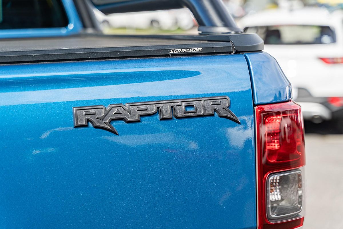 2021 Ford Ranger Raptor PX MkIII 4X4
