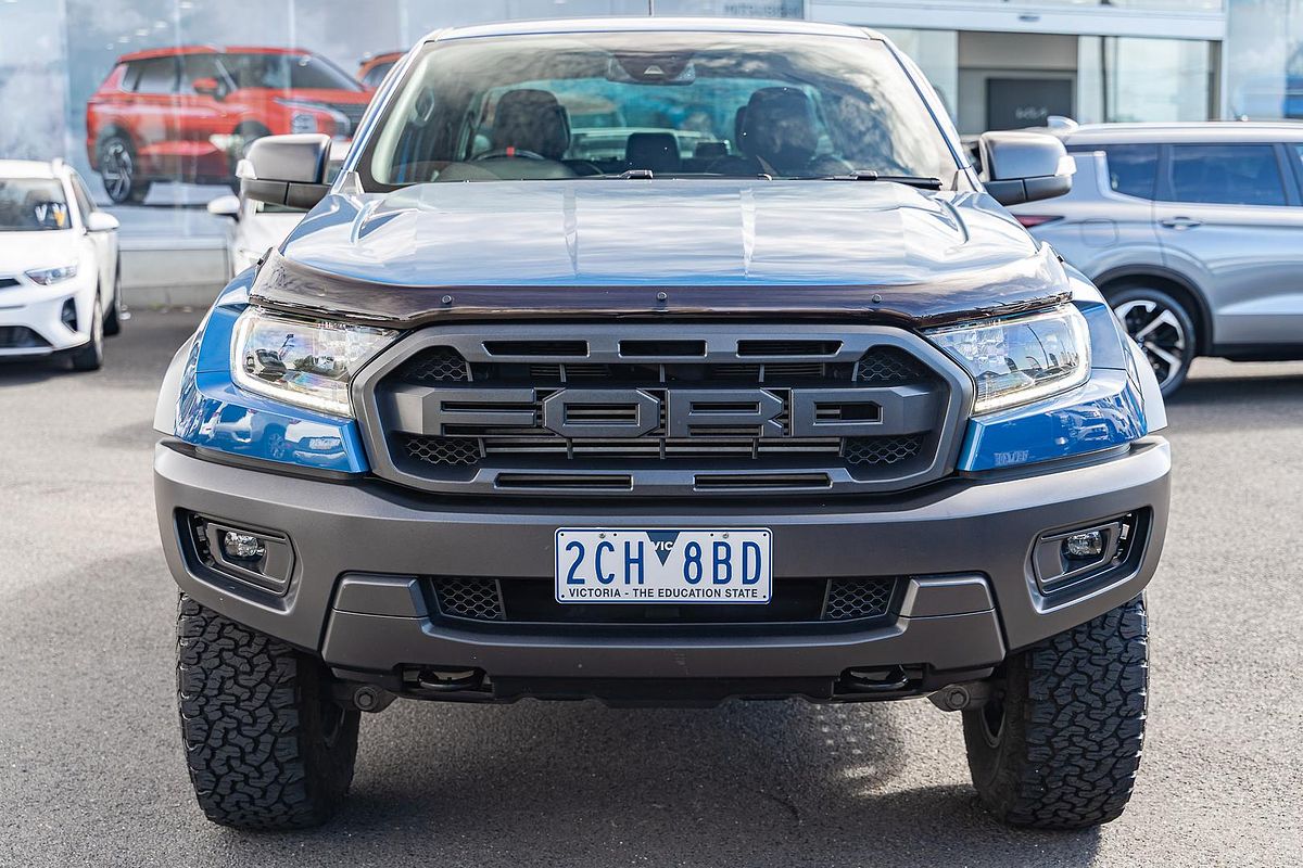 2021 Ford Ranger Raptor PX MkIII 4X4