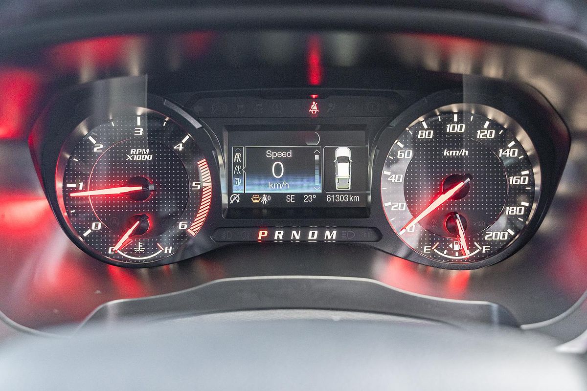 2021 Ford Ranger Raptor PX MkIII 4X4